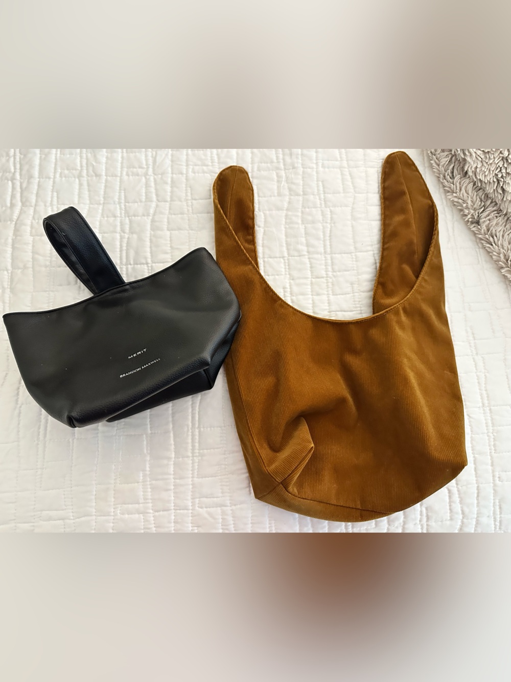 MERIT make up bags  set of two